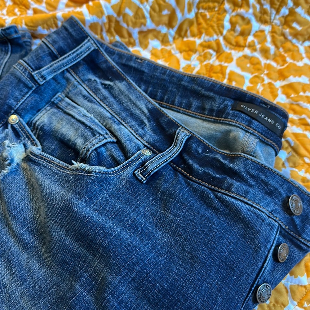 Silver jeans co. Jeans